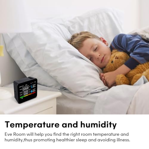 9-in-1 Indoor Air Quality Monitor Detects PM2.5 PM1.0 PM10 CO2 CO TVOC HCHO Temperature Humidity R2121