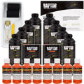 Safety Orange Urethane Truck Bed Liner Kit, 8 Liters B878