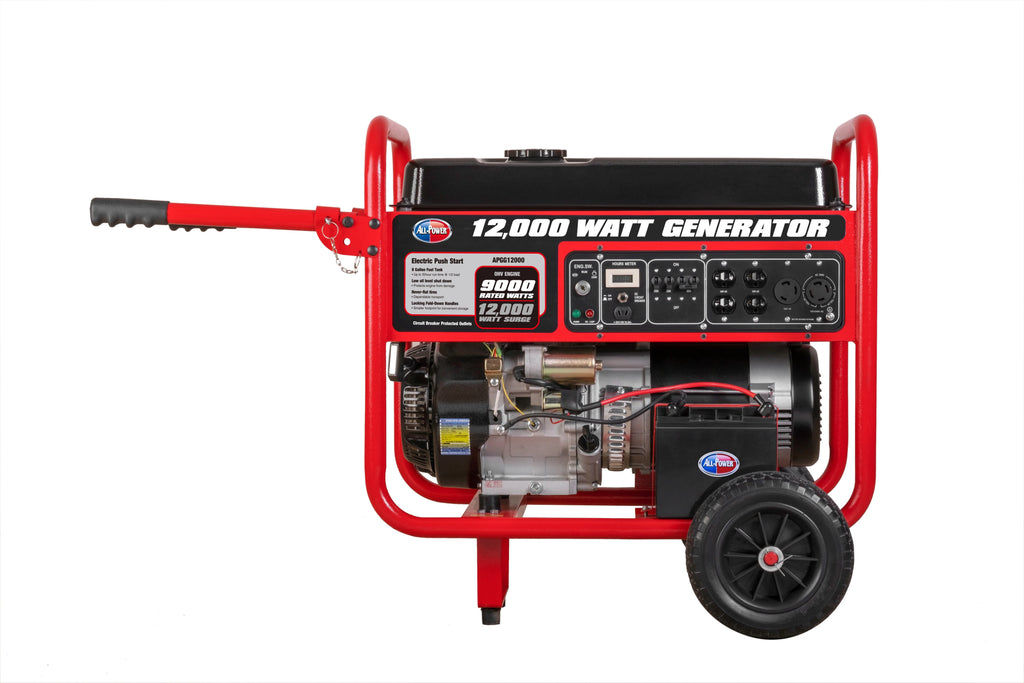 12000 Watt Portable Generator with Electric Start P2546