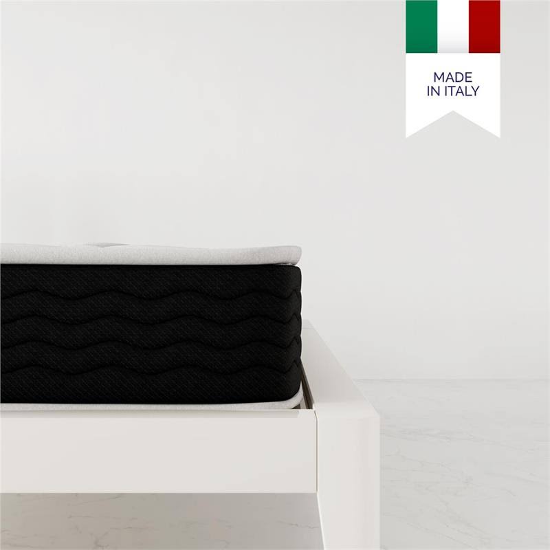 Full Encased Coil and Memory Foam Hybrid Mattress F6953