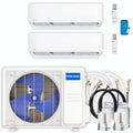 30,000 BTU 2 Zone Ductless Air Conditioner and Heat Pump X777866