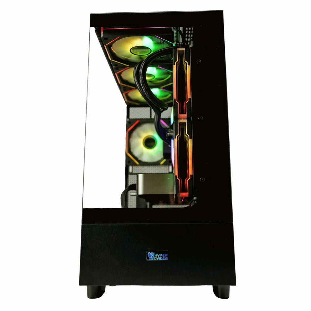 AMD Ryzen 7 9800X3D NVIDIA GeForce RTX 4070 Gaming PC E371