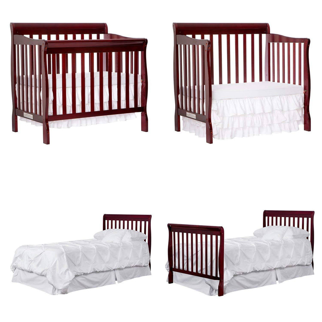 4 in 1 Convertible Mini Crib O9075