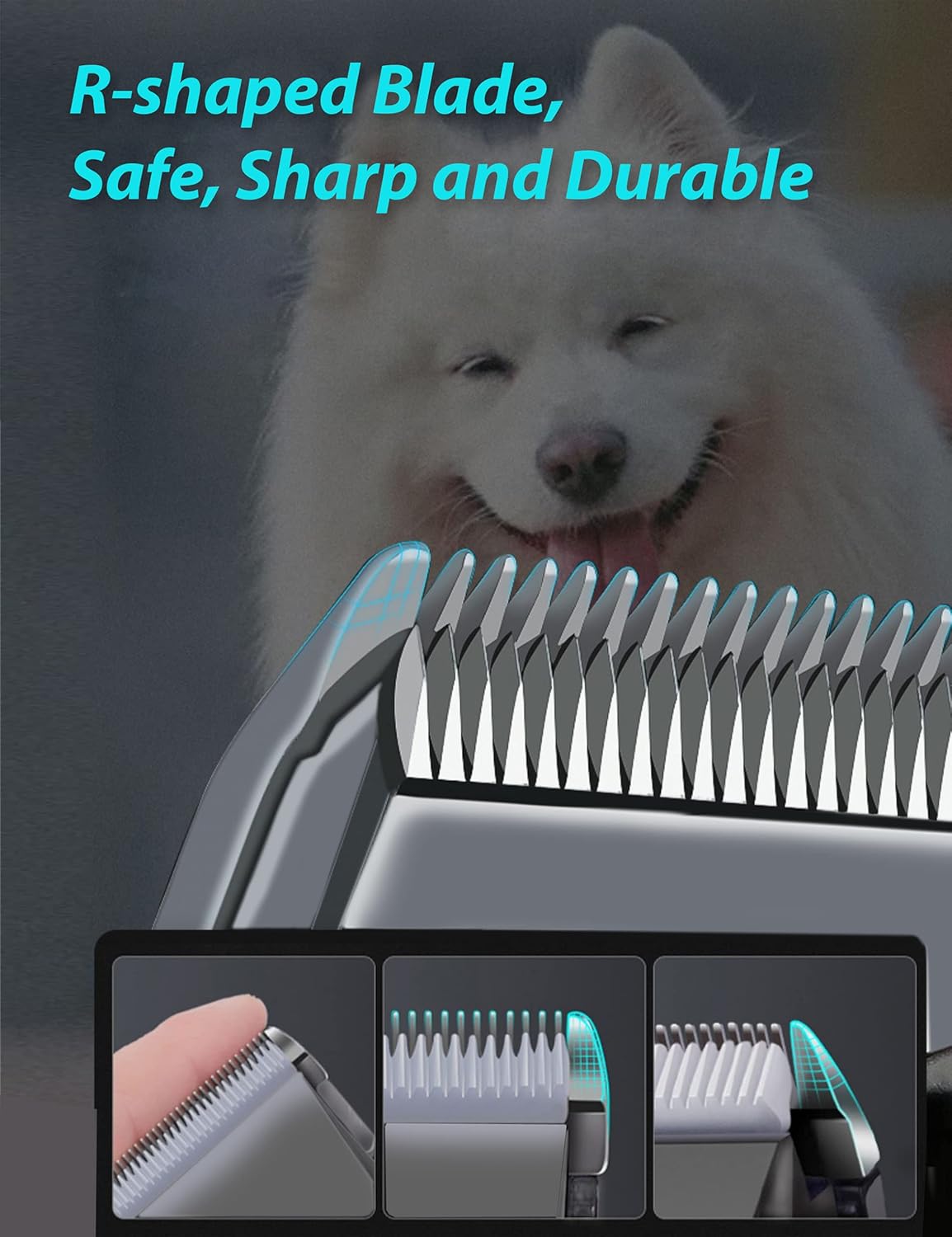 Plug-in Dog Grooming Kit Low Noise Pet Hair Trimmer A141