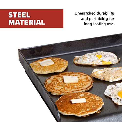3-Burner Flat Top Griddle for Outdoor Cooking S963860
