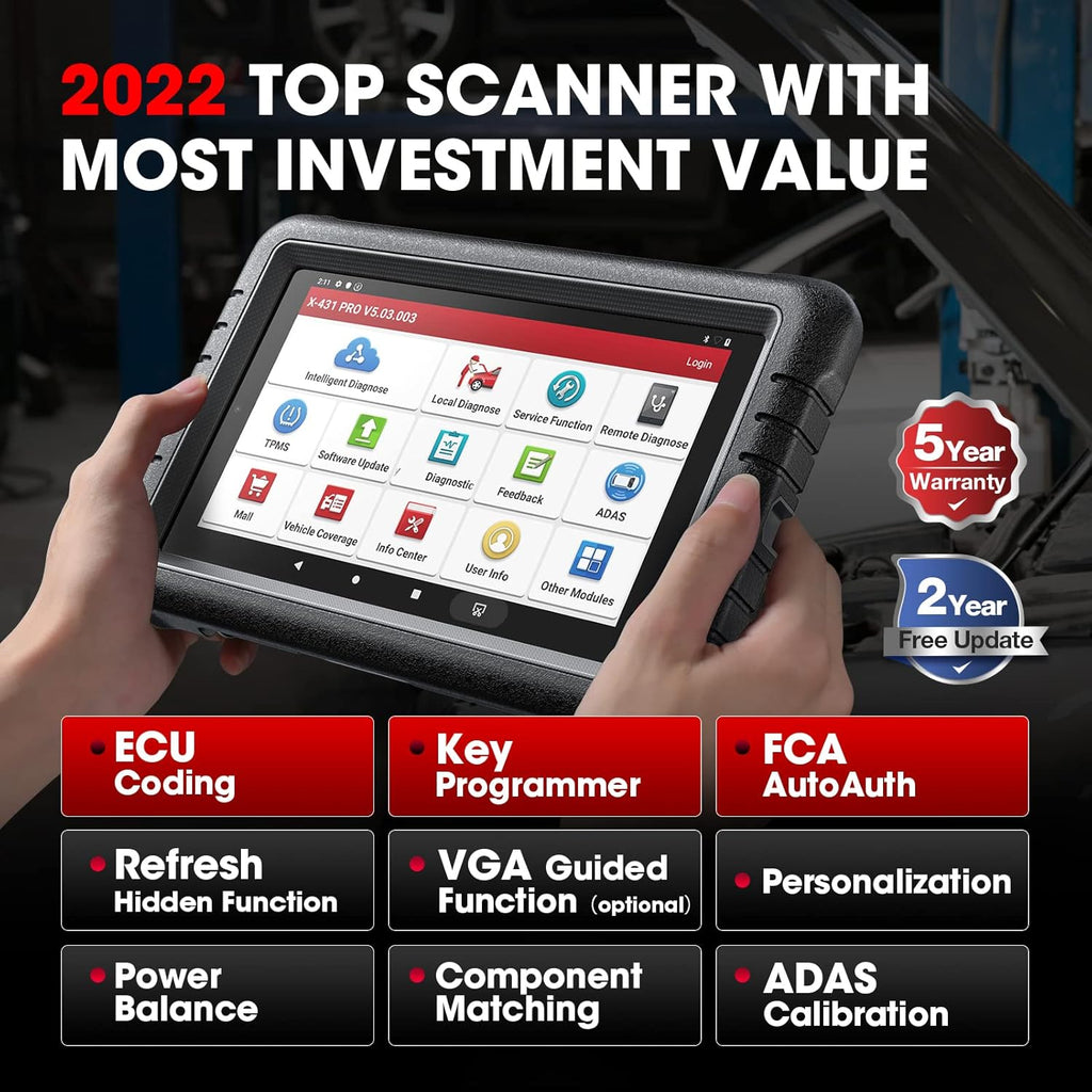 Diagnostic Tool with 31+ Services Y47772