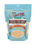 Organic Steel Cut Oats 24 Oz 2 Pk L418