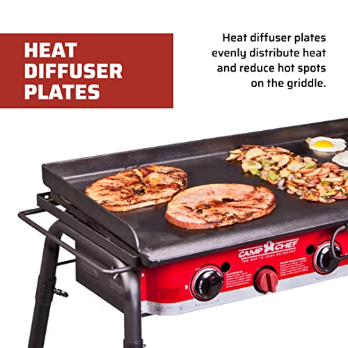 3-Burner Flat Top Griddle for Outdoor Cooking S963860