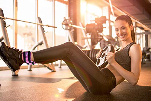 Ankle Weights 1 Pair with Adjustable Strap O426371