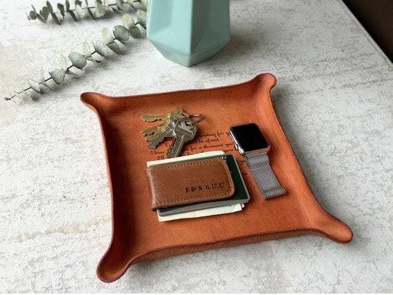Genuine Leather Money Clip T19914