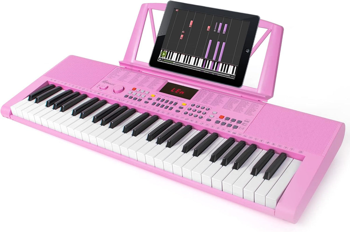 54-Key Portable Electronic Piano R648