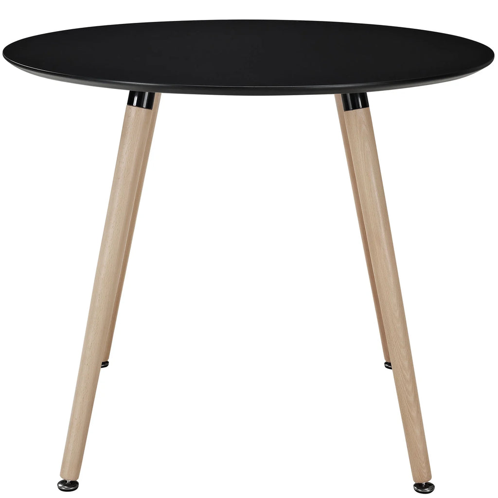 Black Round Dining Table B717414