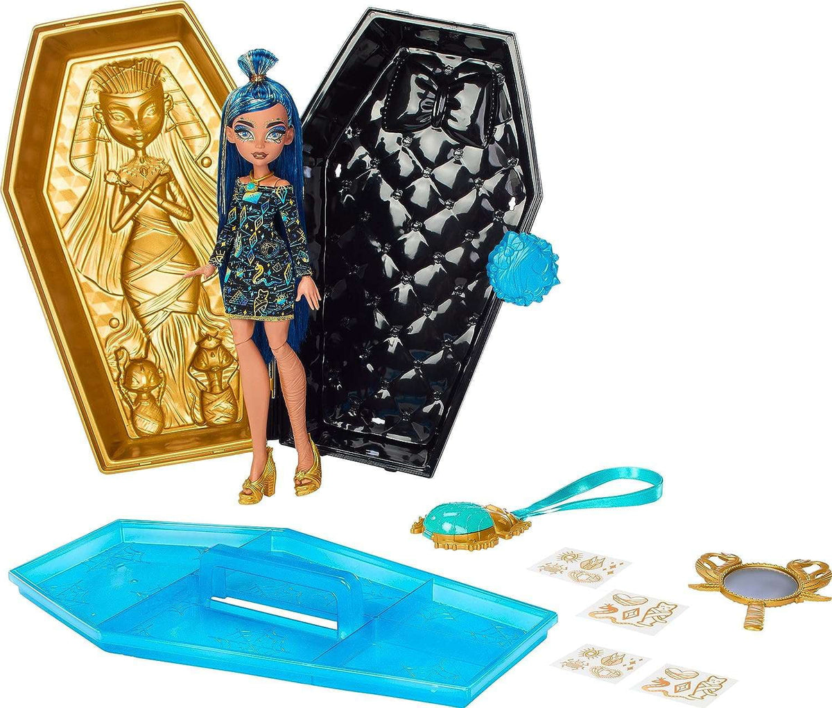 Boo-Jeweled Beauty Case Doll Play Set F45165