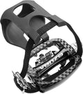 Indoor Exercise Bike with Toe Clips & Cleats Pack of 2 W3601