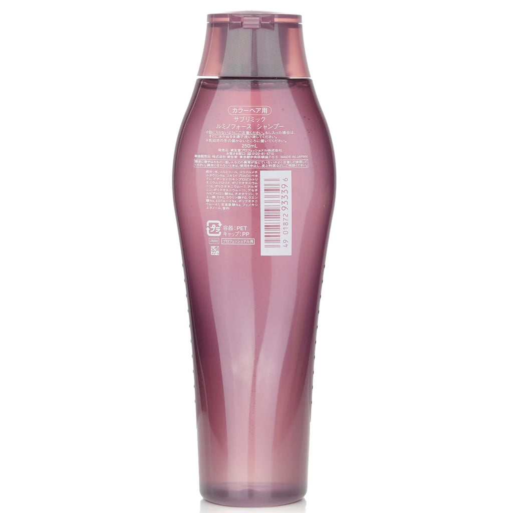 Sublimic Luminoforce Shampoo 250ml C358809