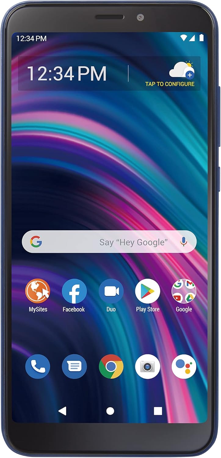 Blue 32GB Prepaid Smartphone H67234