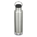 20 Oz Brushed Stainless Insulated Water Bottle O6581