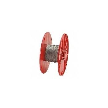 1/8 inch x 500 Feet 7x7 Galvanized Cable N51365