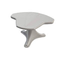 Jack Antenna with Aerial Mount & Signal Finder White Z4083
