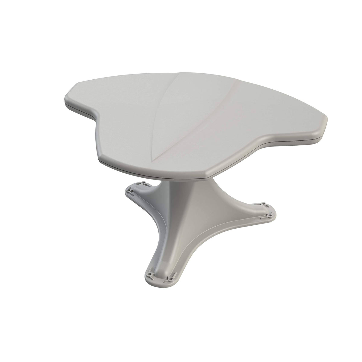 Jack Antenna with Aerial Mount & Signal Finder White Z4083