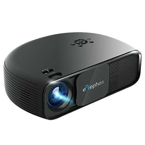 LED Small Projector 3300 Lumens Black S65823