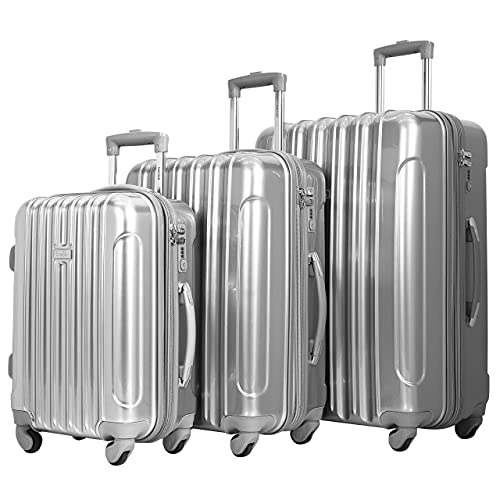 Expandable Hardside Spinner Luggage, Carry-On 20-Inch I857