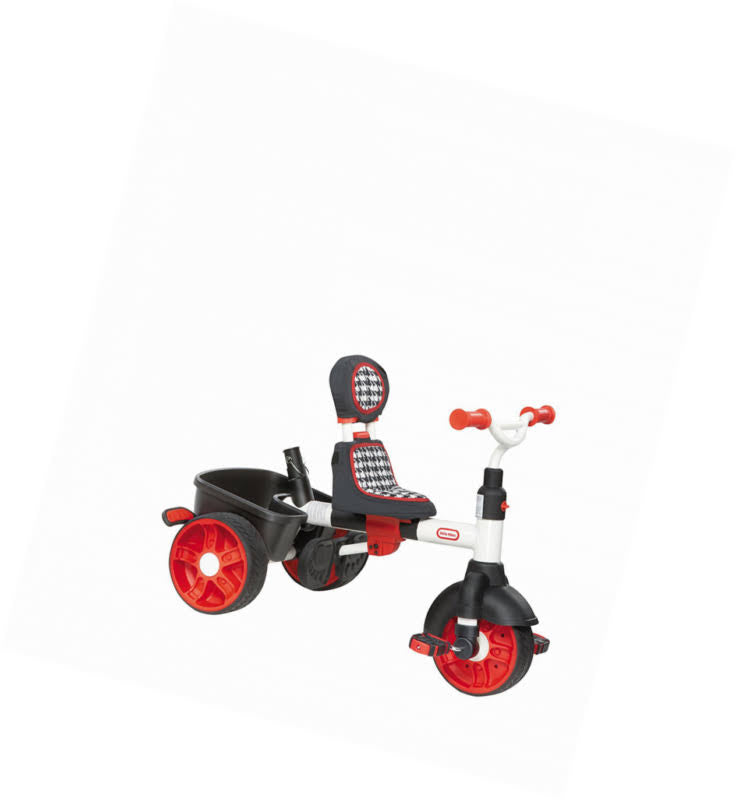 Red/White 4-in-1 Trike Ride On X8622