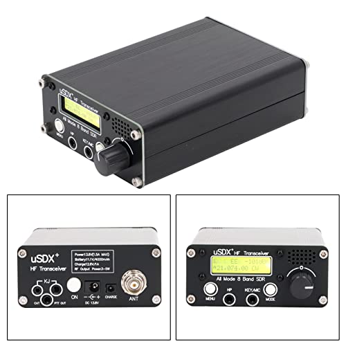8 Band HF SSB QRP Transceiver with BNC Antenna Connector R16723