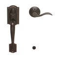 Aged Bronze Electronic Handleset M141