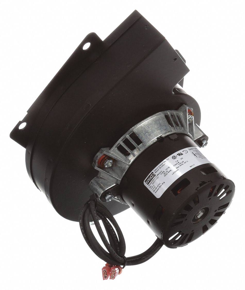 3.3x22 Shaded Pole Draft Inducer Blower, 115 Volts 3000 RPM W2021