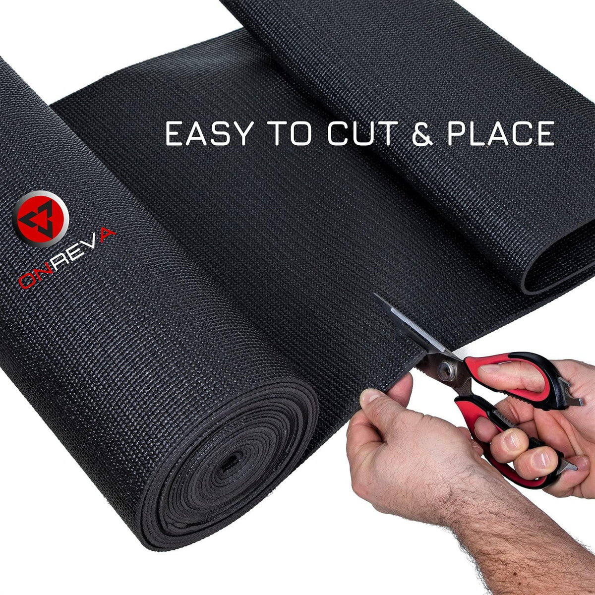 Tool Box Liner 24 Inch x 24 Ft 4mm Heavy Duty Nonslip Rubber Mat B2957