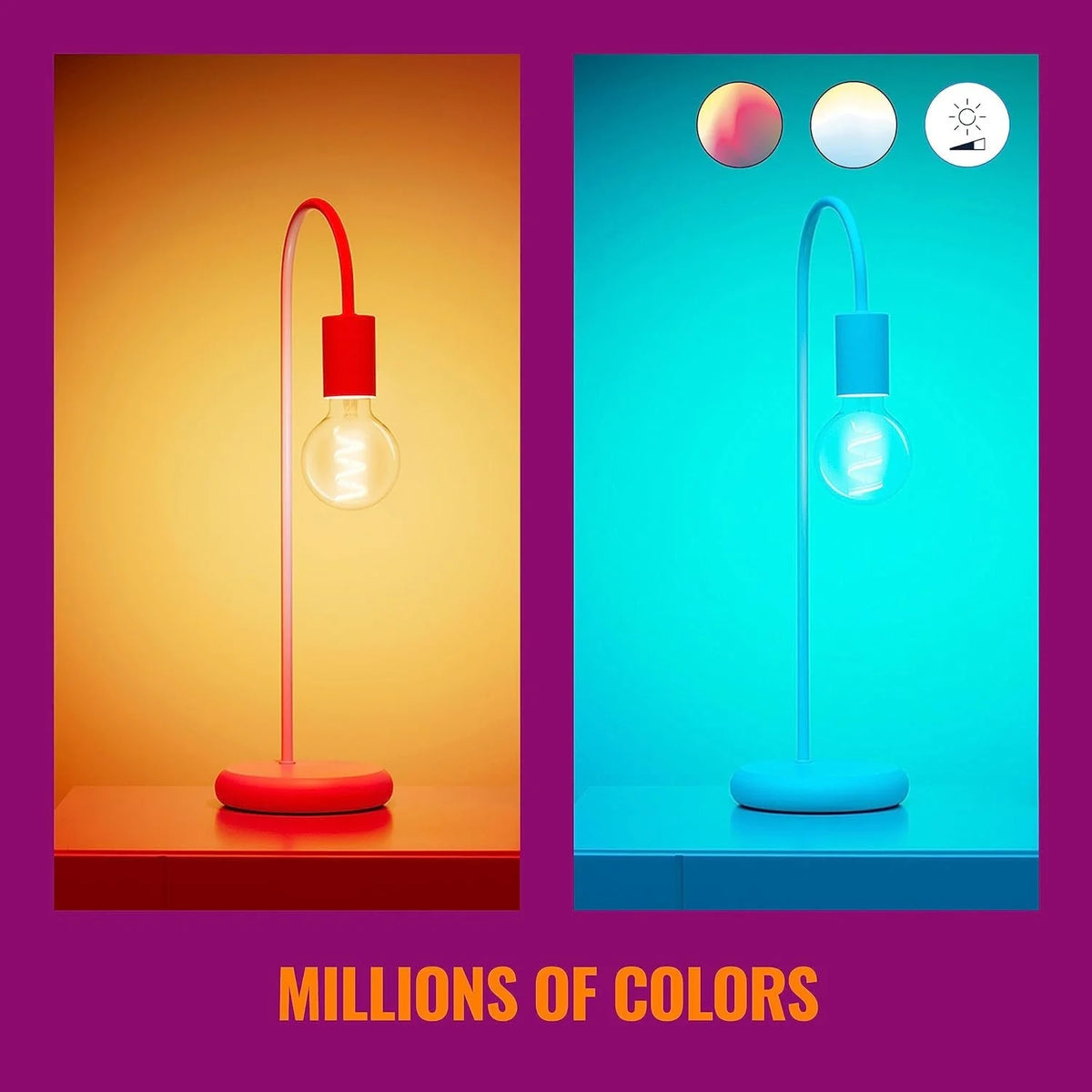 Color G25 LED Smart Bulb Pack of 1 F65517