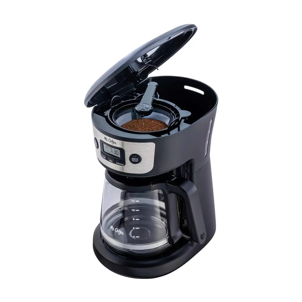 12-Cup Coffee Maker with Strong Brew Selector and Reusable Coffee Filter B8998