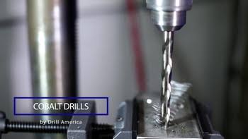 Cobalt Steel Jobber Drill Bit Set, 60 Pieces C6070