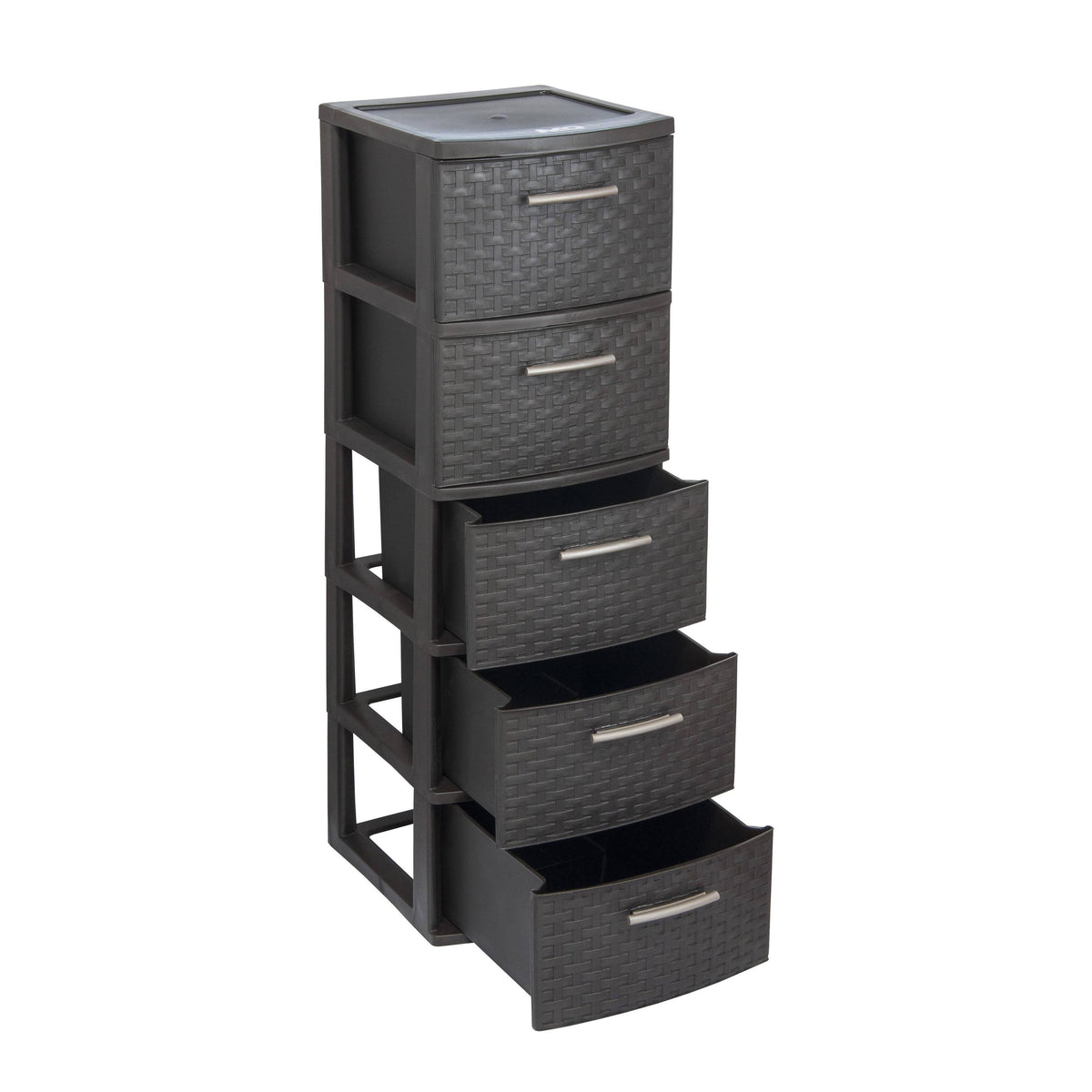 5-Drawer Storage Cabinet Taupe K396