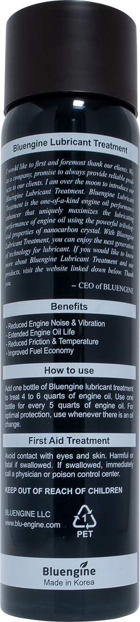 Nanotechnology Engine Oil Additive 260ml W94203