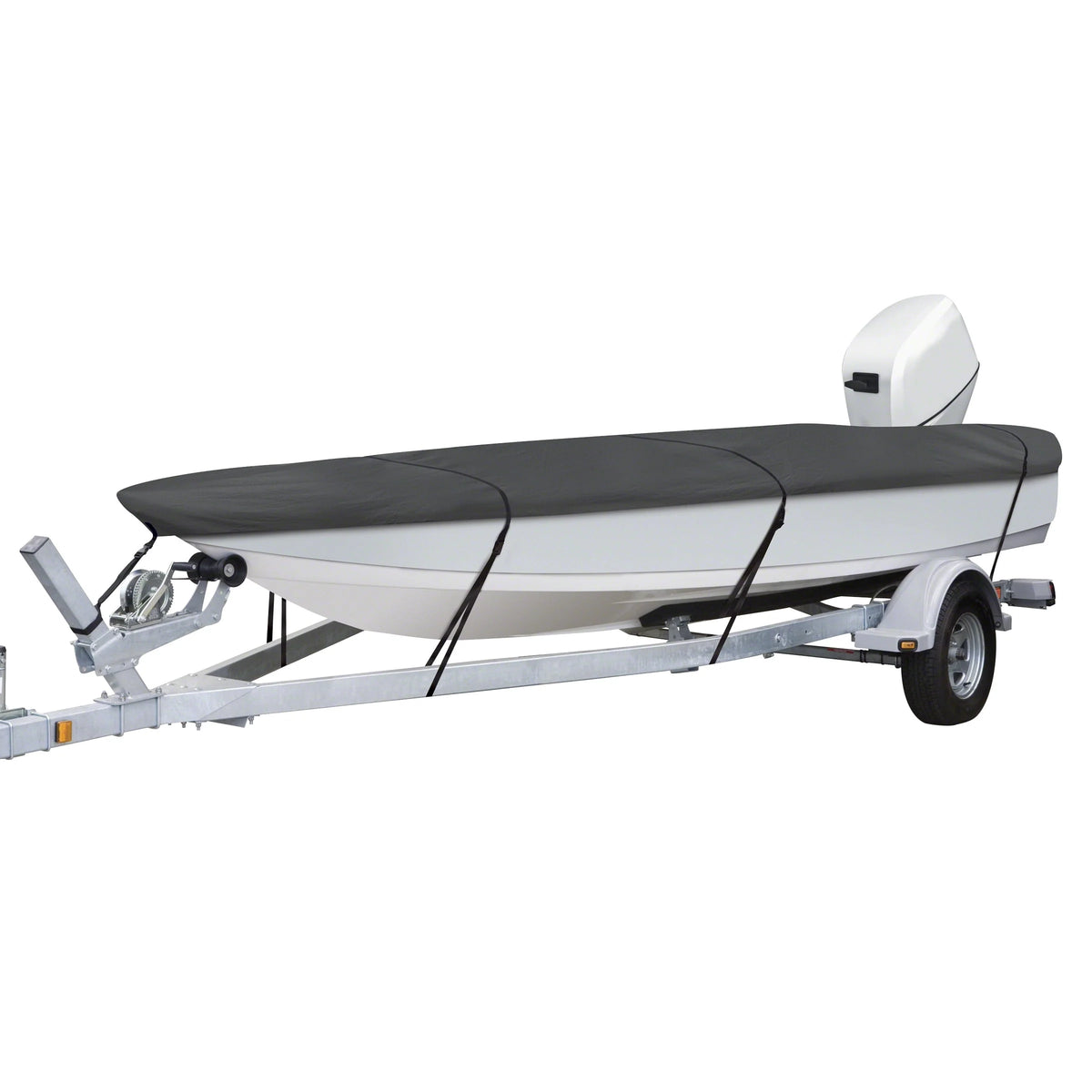 Heavy-Duty Boat Cover 12 Ft. - 14 Ft. Long x 68 In. Wide C116