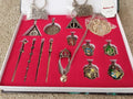 15 Pcs Magical Wands Rings Necklace C3412