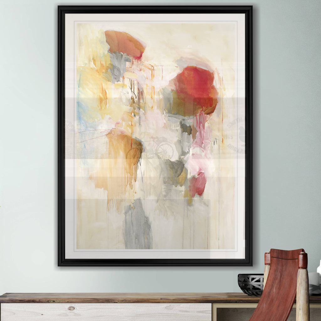 I-Framed Giclee Print U496