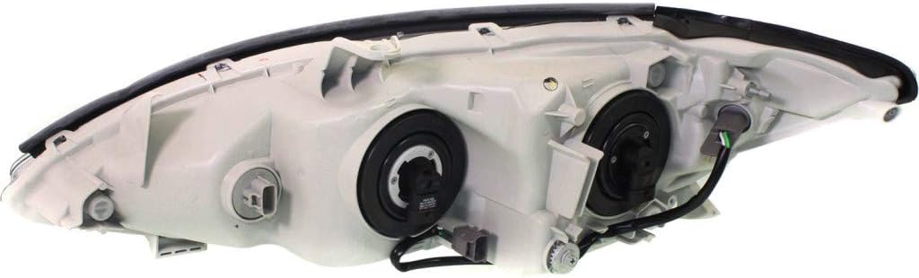Chrome Headlight Passenger Side for Toyota Camry K822