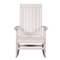 White Adirondack Rocker R531862