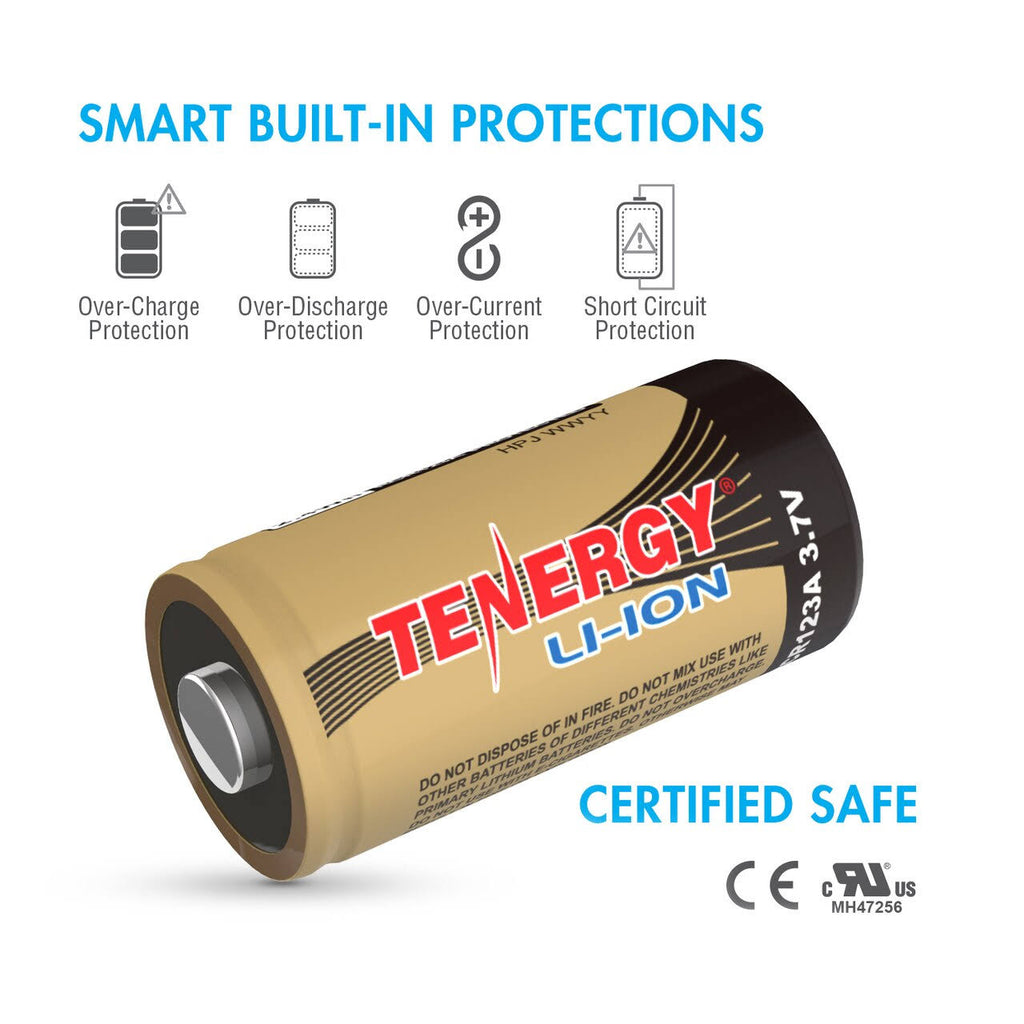 24-Pack Rechargeable Li-ion 3.7V 650mAh Batteries D61878
