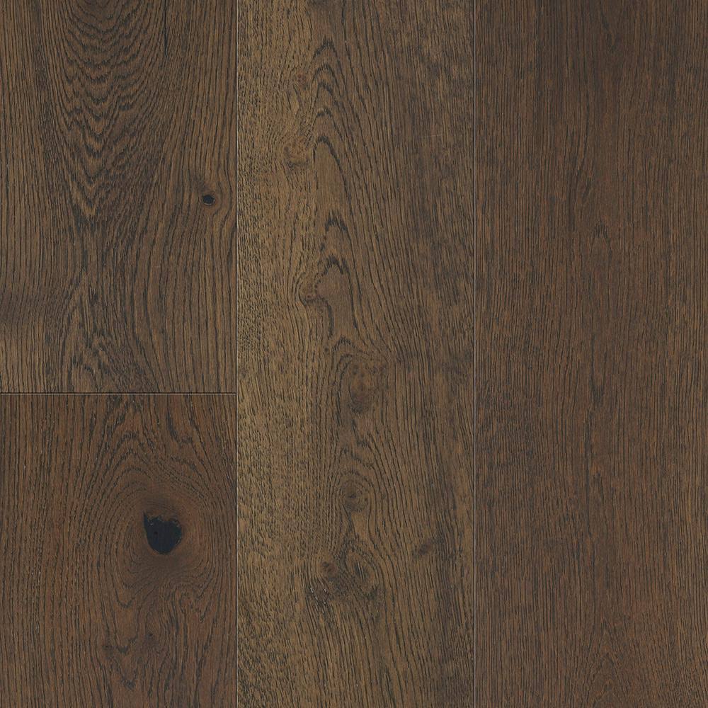 Khaki Brown Oak 6.5 mm Waterproof Engineered Click Hardwood Flooring Y183