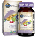Organic Prenatal Vitamin Folate Iron Vitamin C B6 B12 D3 Vegan 30 Day Supply Y3629