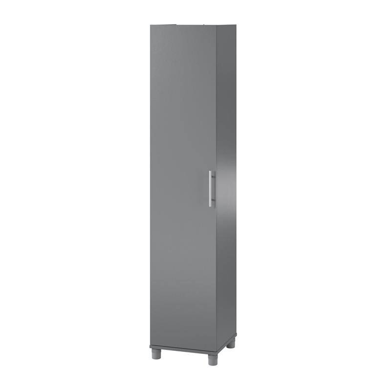 16x22 Utility Storage Cabinet in Graphite Gray H498
