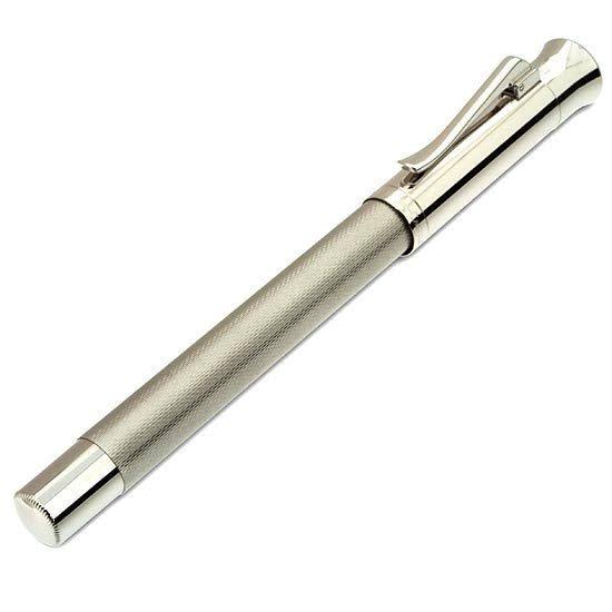 Rhodium Fountain Pen Fine D5763