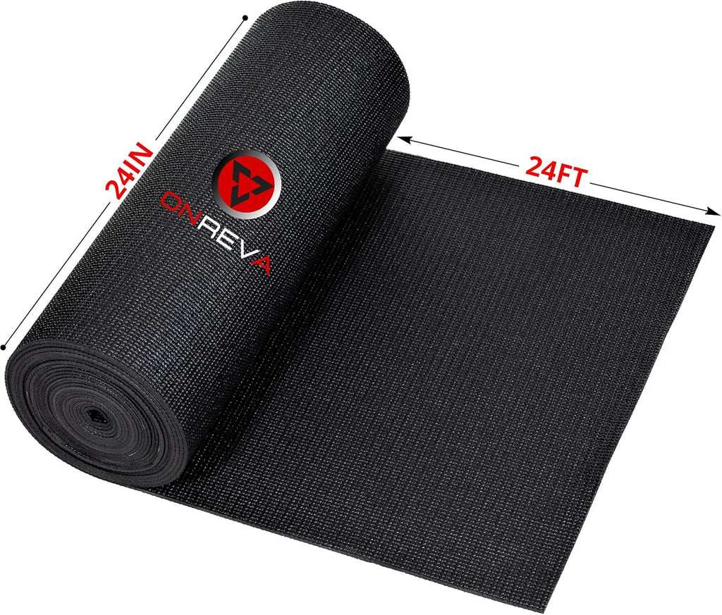 Tool Box Liner 24 Inch x 24 Ft 4mm Heavy Duty Nonslip Rubber Mat B2957