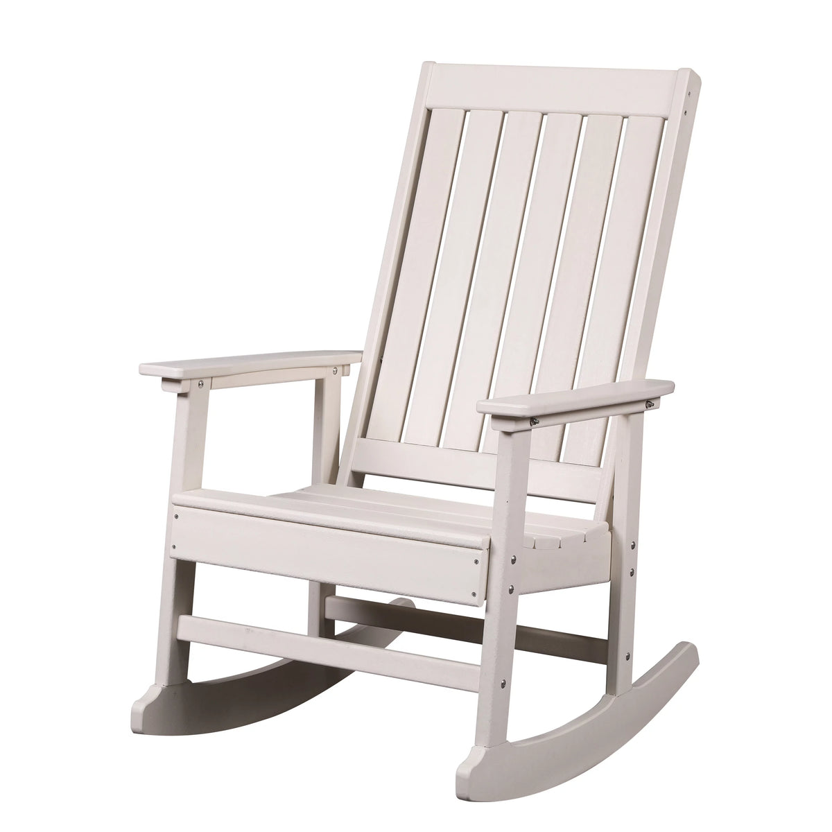 White Adirondack Rocker R531862