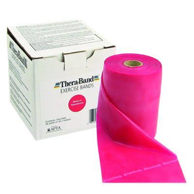 Black Special Heavy Exercise Band Roll X93506