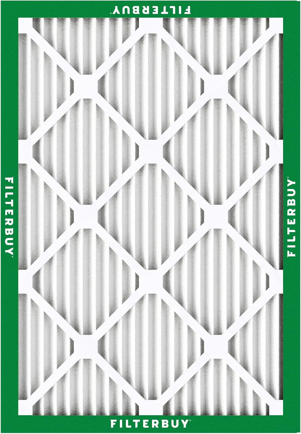 19x21.5x1 MERV 8 Pleated Air Filter (4-Pack) T45555